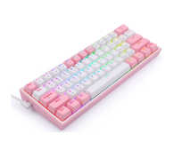 REDRAGON Fizz Pro (biało-różowa) K616RGB-PRO white pink - 1268110 - zdjęcie 5